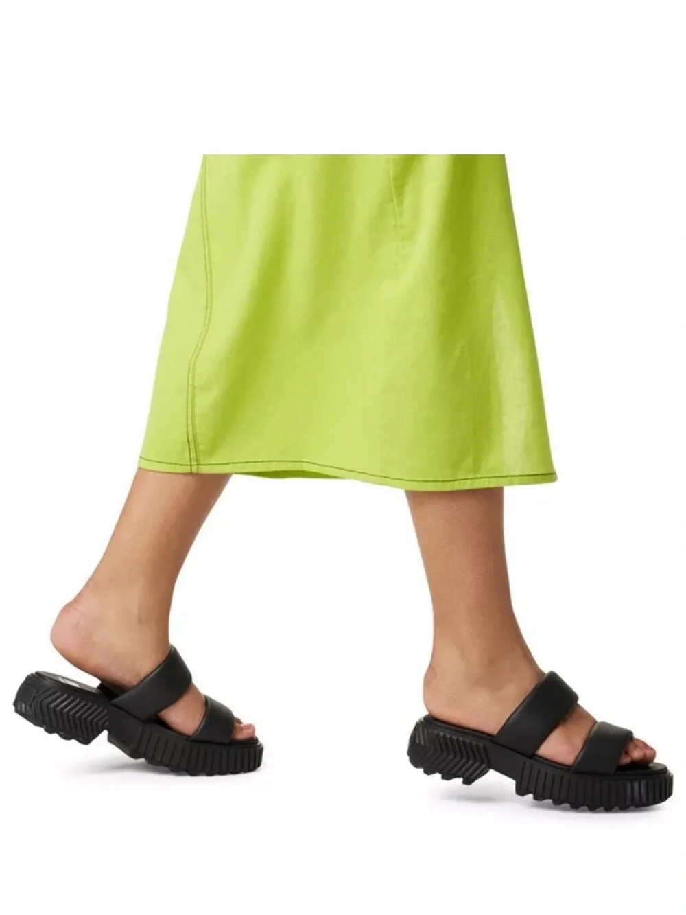 Sorel Ona Streetworks Slide Mid Sandal - Women's 9